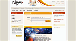Desktop Screenshot of obchod.readersdigest.cz
